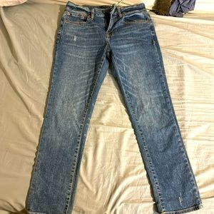 New unworn jeans
